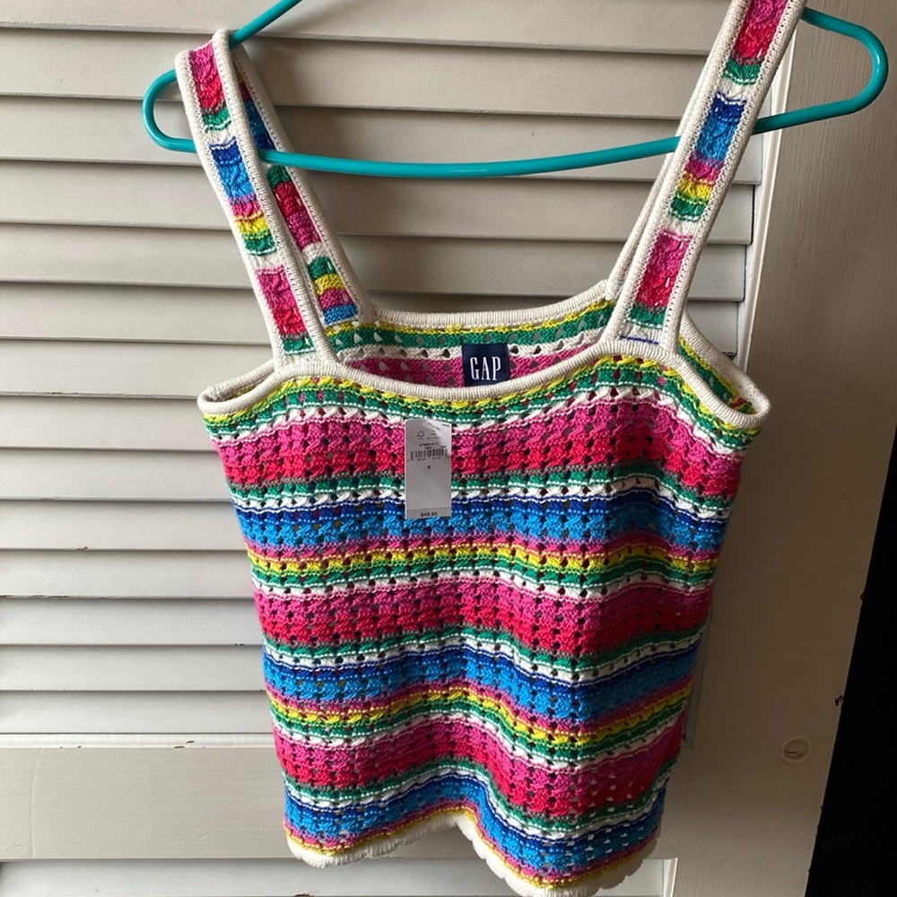Crochet Tank